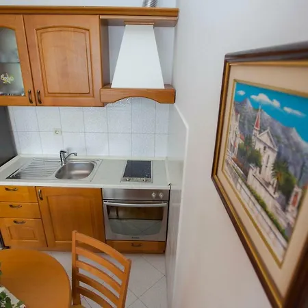 Apartments Vlado Podgora Buitenkant foto